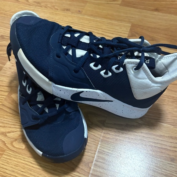 Nike Other - Nike PG 3 TB Midnight Navy size 7